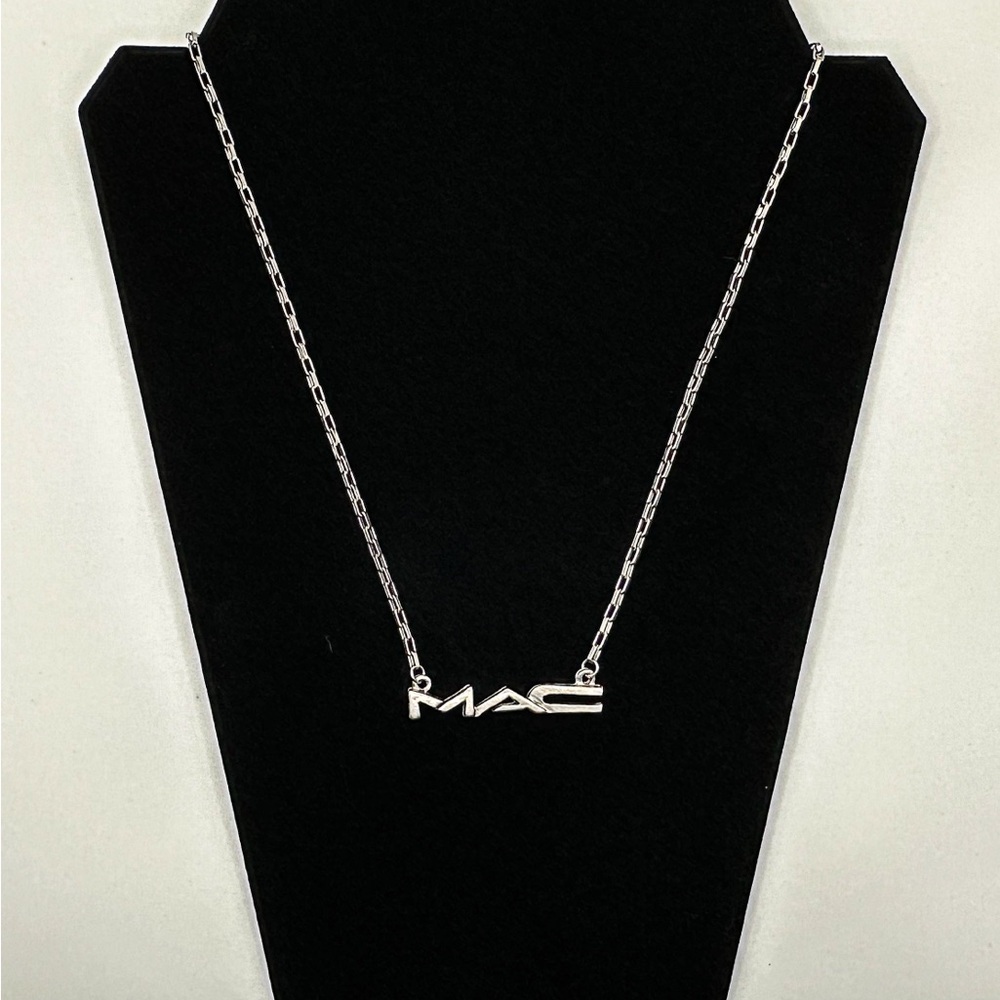 MAC Brand Logo Necklace